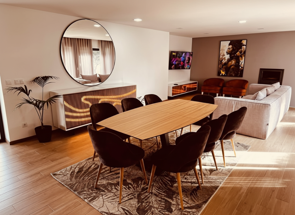 Desenhamos o espaço à sua medida